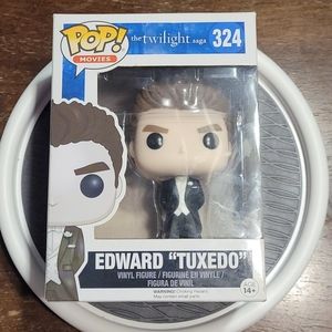 Edward Cullen (in tuxedo)